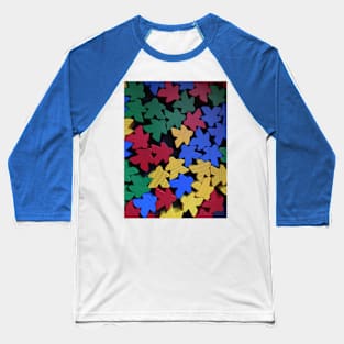 Lots of meeples Baseball T-Shirt